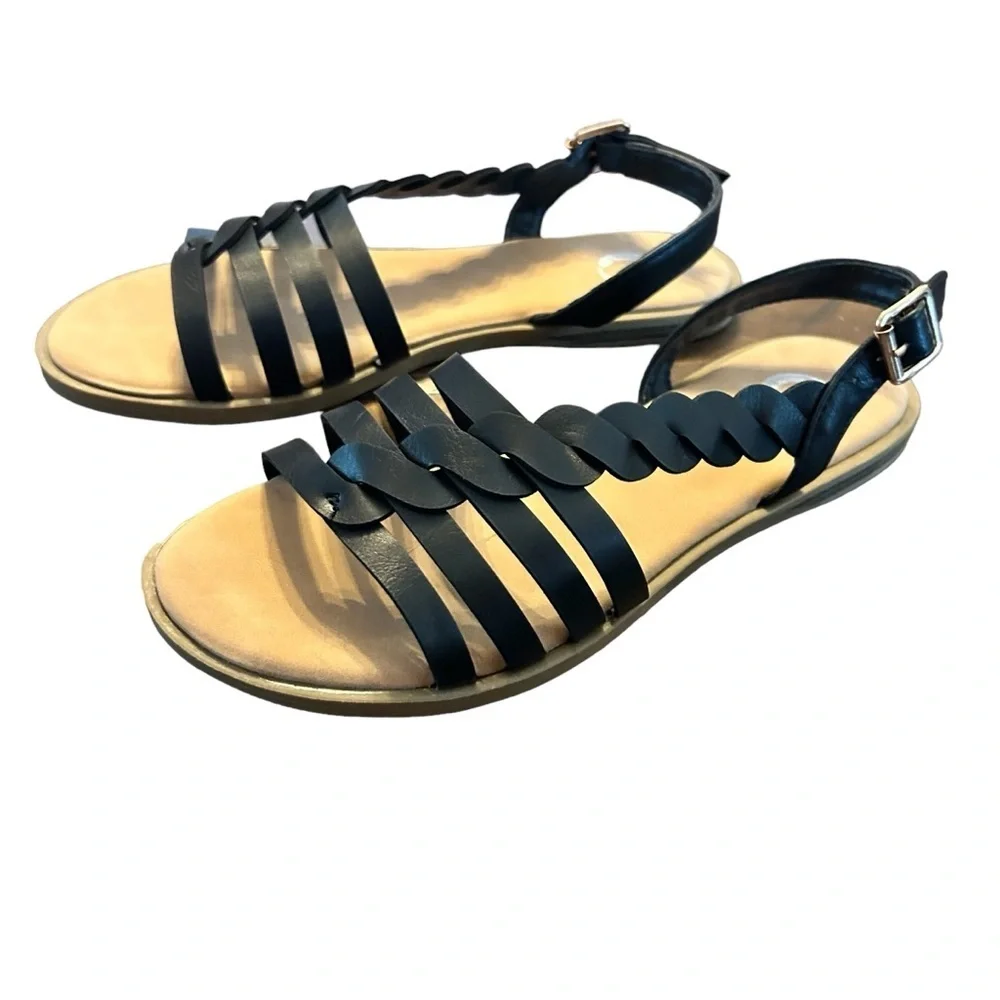 Journee Collection Solay Sandal Size 7 - Picture 6 of 11